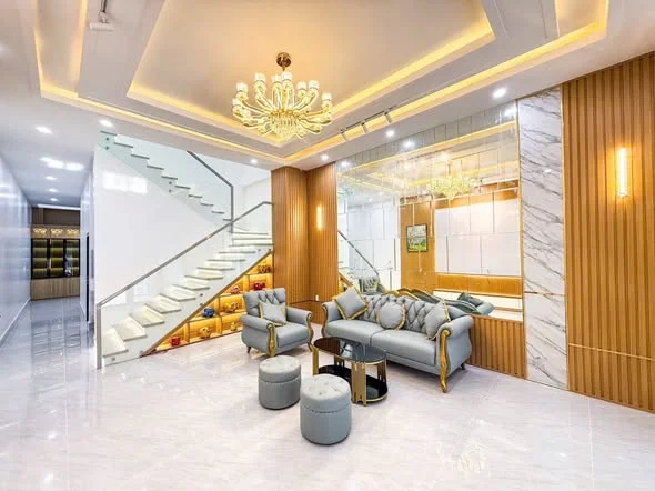 Nhà mới hoàn thiện đường số 20 - phú CườngĐối diện công viên - hướng Tây Nam