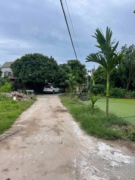 BÁN ĐẤT TRUNG TÂM THỌ LỘC – PHÚC THỌ Diện tích: 42m² mặt tiền 4m hậu 4m vuông thành sắc cạnh