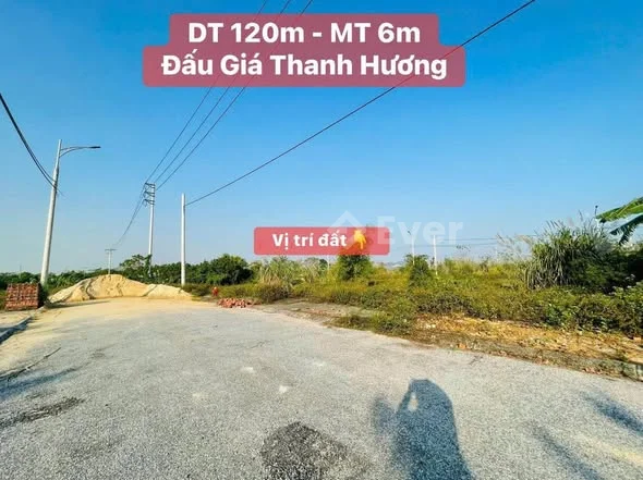 Đấu giá Thanh Hương, Thanh Liêm xuất hiện 1 lô vị trí đẹp giá vừa túi người nông dân