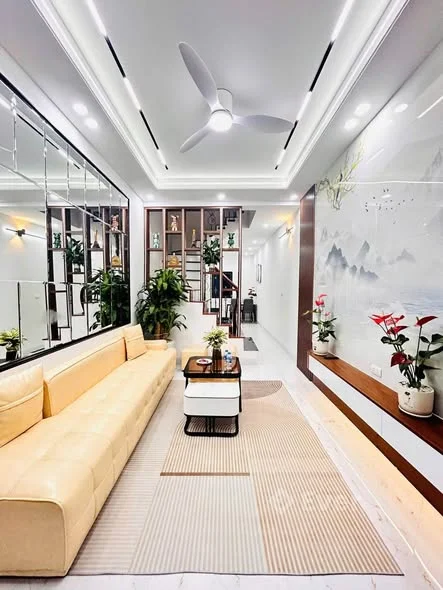 Hiếm - Ngõ thông - Nhà mới phố Nhân Hoà - Quan Nhân Thanh Xuân 35m2 x 4T