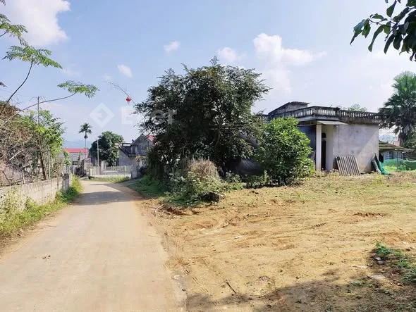 KHU 5 – HƯƠNG CẦN, PHÚ THỌ • 543m² (150m² thổ cư) • MT 10m – dài 39m – nở hậu 14,3m