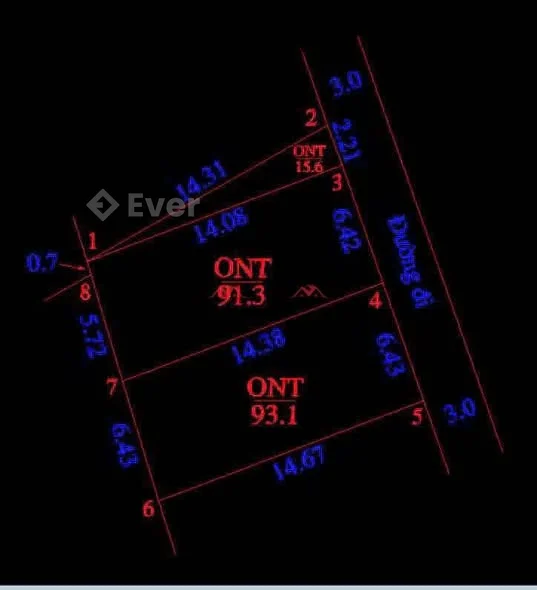 MỞ BÁN 2 LÔ ĐẤT ĐẸP TẠI NHÂN LÝ – NAM PHƯƠNG TIẾN – CHƯƠNG MỸ