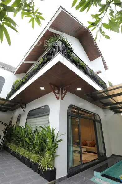 Villa mini 2 mặt tiền – view thoáng – có hồ bơi riêng Nam Việt Á – khu đáng sống bậc nhất Đà Nẵng