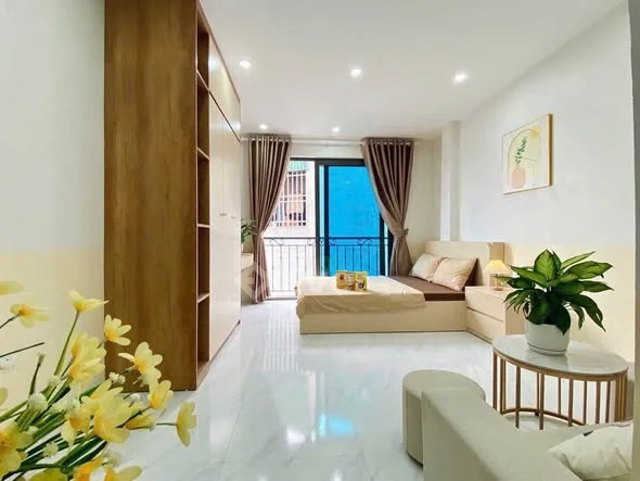 Siêu Phẩm Dòng Tiền Cực Khủng Phố Trương Định DT:48m MT:3,8m 8 Tầng Thang Máy Mới Koong 12 Phòng