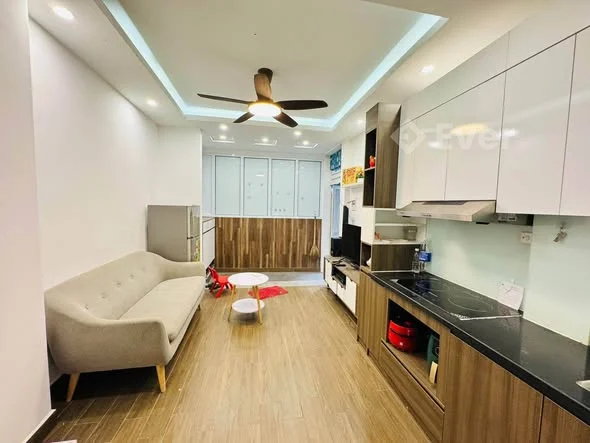 NGÕ CHÙA LIÊN PHÁI - HAI BÀ TRƯNG GIÁ 6,2 tỷ : 25/30m 5 tầng mt 3,2mNHÀ MỚI