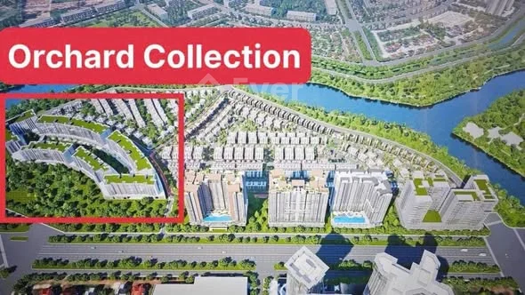 ORCHARD COLLECTION Phân khu cao cấp cuối cùng của CapitaLand Tại Bình Dương