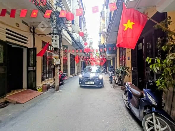 DUY NHẤT - NHÀ ĐẸP VĨNH HOÀNG - TÂN MAI - TAM TRINH - ÔTÔ ĐỖ CÁCH NHÀ 10M - NỞ HẬU