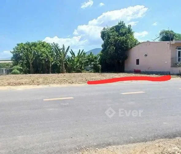 Cần bán đất Mặt tiền HL45Diên Phú - Khánh Hòa Dt : 209 m2 - THỔ 123m2 - Ngang 10m