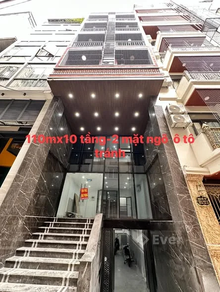 CCMN cao cấp mới Chùa Láng-110mx10 tầng-31PN-2 mặt ngõ ô tô tránh.