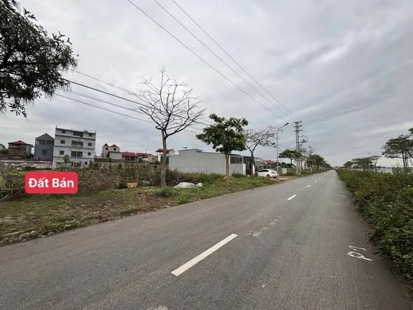 Chính chủ gửi bán giúp Khu đấu giá Hương Đình - Mai Đình mặt đường đôiLô LK02-12