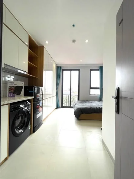 #CCMN - ĐỊNH CÔNG - HOÀNG MAI - XÂY MỚI - LÔ GÓC 2 MẶT THOÁNG - 55m2 - 7 tầng - thang máy - 16 phòng