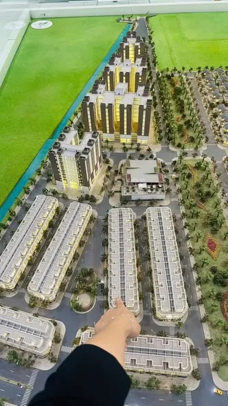 Bán lô áp góc vị trí đẹp trục chung cư Khu đô thị Phố Nối House Trung tâm đô thị sầm uất đông dân cư