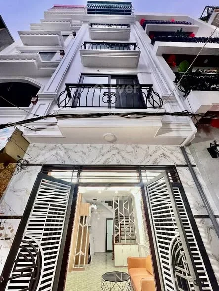 SIÊU PHẨM DÂN XÂY - BÁN NHÀ LĨNH NAM, HOÀNG MAI - FULL NỘI THẤT - TIỆN ÍCH BẠT NGÀN, 30m2, hơn 6 tỷ