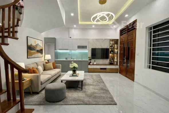 Xuân Phương – Trịnh Văn Bô | Lô góc hiếm – Nhỉnh 6 tỷ – 40m² x 5 tầng Nhà xây 5 tầng hiện đại, full