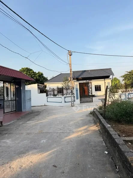 Bán lô đất góc Hoàng Xá - Thạch Thất, giá tốt