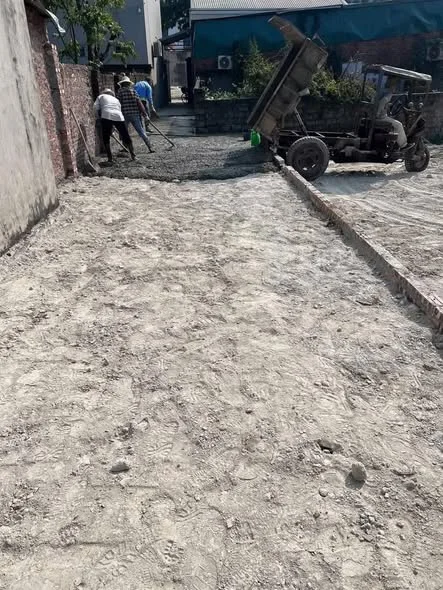 Kim Lâm - Kim Bài - Thanh Oai.DT 2 lô từ 50,4 - 50,8 m² - mặt tiền hơn 4m .Ô tô vào tận đất