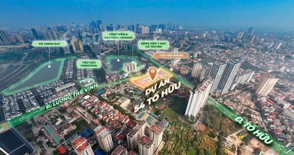 MIPEC TỐ HỮU_ KHỐI NHÀ THẤP TẦNG – LIỀN KỀTổng số: 104 căn