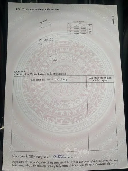 Giá 8xx Hương Vị, Hương Sơn, BXDT 95m , mt 5m