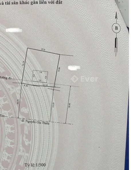 Bán mặt tiền kinh doanh Nguyễn Gia Thiều cạnh ngay chợ Đấu Mối sầm uất khổ Đẳng Cấp