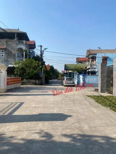 Lô góc siêu phẩm tại Ninh Môn - Hiền Ninh - Sóc Sơn ( xã Nội Bài mới)Diện tích: 80m full ONT