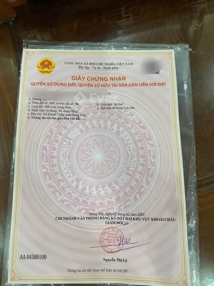 Ảnh bất động sản