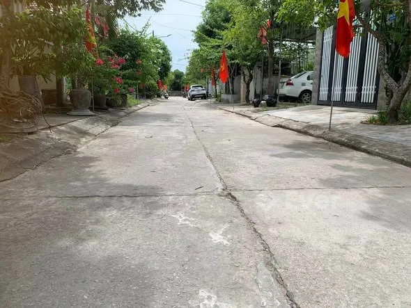 KDC Xuân Diệu, Hà Lam (Ngay Khu Trung Tâm) DT: 7m x 23m Nở Hậu 7,3m (160m Full đất ở)