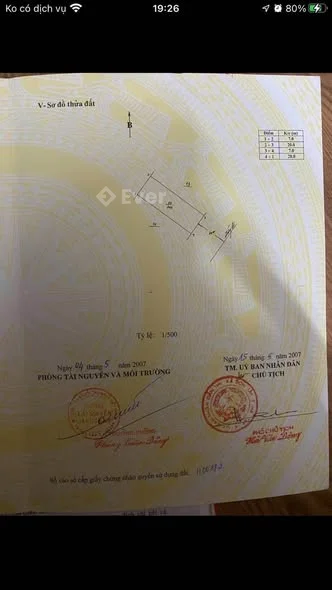 Duy nhất tại Lễ Khê - Xuân Sơn -Sơn Tây - Hà Nội Diện tích : 140mMặt : 7mFull thổ cư