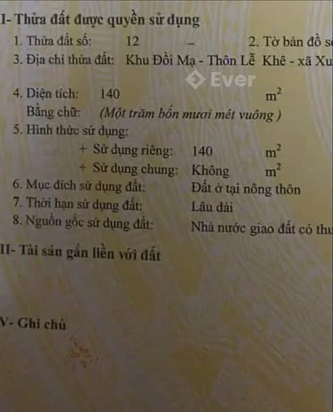 Ảnh bất động sản