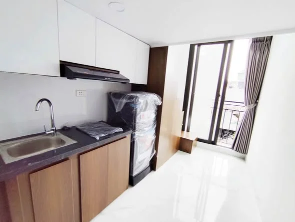 CCMN Phú Đô 77m2, 27 phòng, dòng tiền: 120tr/th. Ngõ thông. 30m ra phố