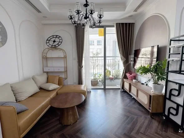 BÁN 2ngủ PARKHILL - FULL ĐỒ NHÀ MỚI Diện tích: 73m - BC Bắc mát mẻ