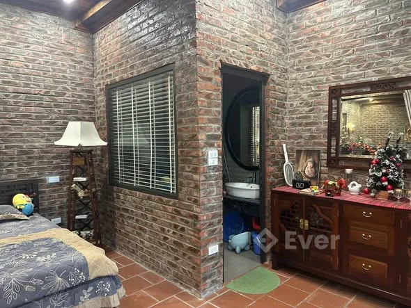 Biệt thự nghỉ dưỡng Chùa Thầy – Sài Sơn, Quốc Oai Dt 257m² – thiết kế làng quê Bắc Bộ, sân vườn