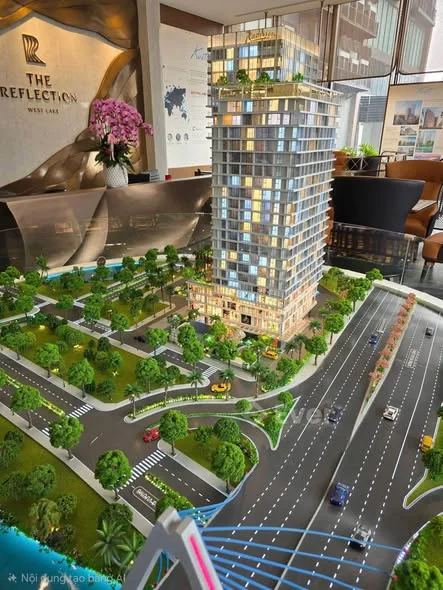 Nhận booking studio - 1PN - 2PN - 3PN - Penthouse Vườn Đào Tây Hồ - dự án Reflection Westlake Tây Hồ