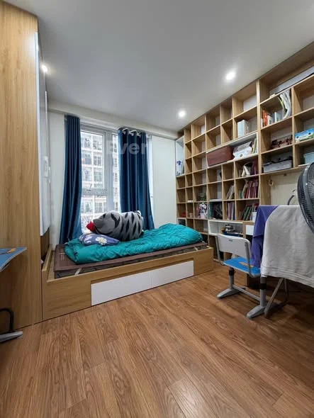 Bán 3N toà Gemek 2 - Ban công đông bắc mát mẻ.Diện tích: 89m - Nhà full đồ