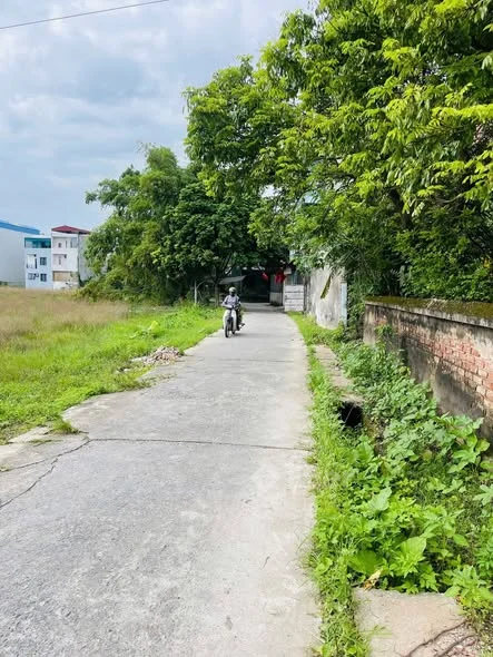 BÁN LÔ ĐẤT :KHU PHỐ AN THƯỢNG, P AN TẢO, TP HƯNG YÊNDiện tích: 146,6m2( mặt 5m)