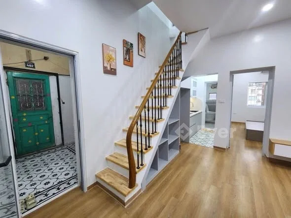 TT QUAN NHÂN 39/100m2 Tầng 4 +5 3 ngủ 2 vệ sinh .Nhà cực kì thoáng sáng,đón gió tự nhiên