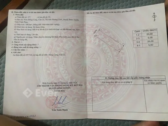 Ảnh bất động sản