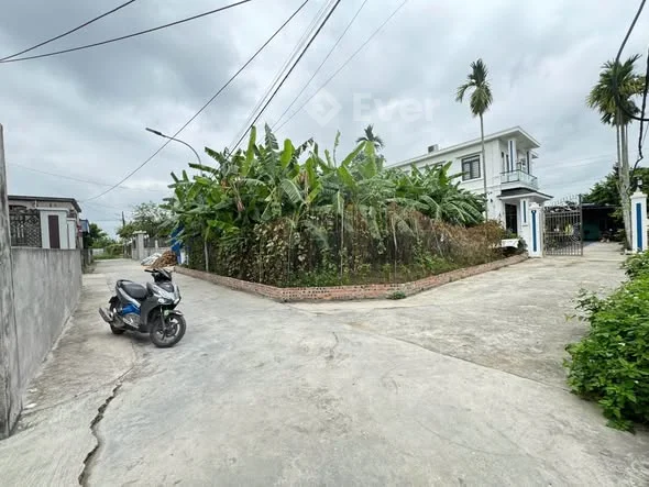 Bán lô góc 173m2 tại Lương Quy, Lê Lợi, An Dương