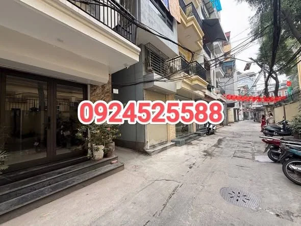Nhà phố Trần Khát Chân - 4 tầng 46m², giá hơn 4 tỷ