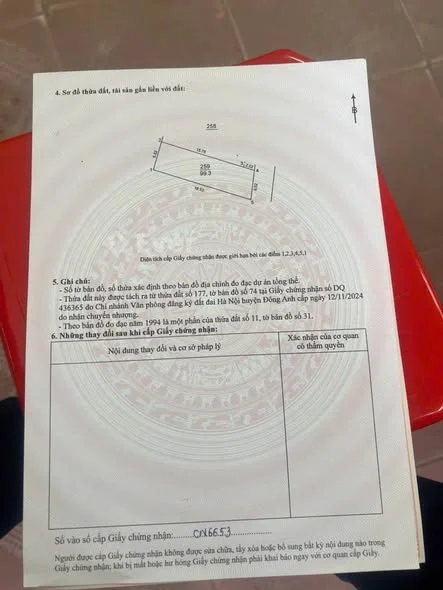 BÁN ĐẤT ĐẸP THƯ LÂM – VỊ TRÍ SIÊU TIỀM NĂNG Đường Nhạn, Thư Lâm, Hà Nội