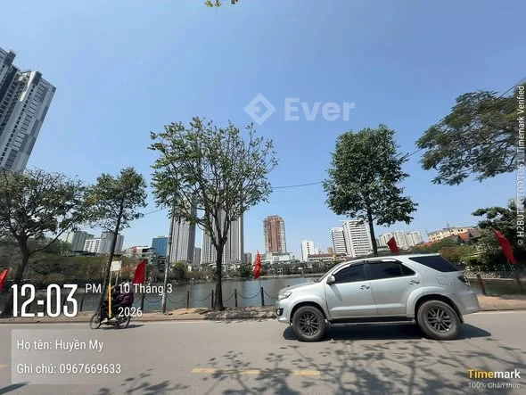 Nhà Văn Quán Hà Đông 50m 6 Tầng Tháng máy , phân lô oto tránh viu hồ điều hoà Văn Quán ,13ty