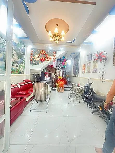 NHÀ BÁN BHHB – BÌNH TÂNHẺM THÔNG – NHÀ ĐẸP