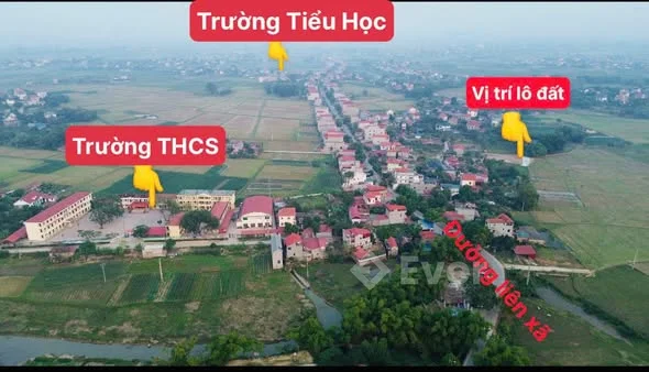 Lô đất 2 mặt tiền tại Thị Trấn Bắc Lý - Hiệp Hoà