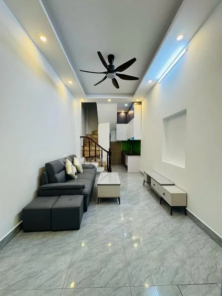 Nhà đẹp 4 tầng tại Tân Khai - Hoàng Mai