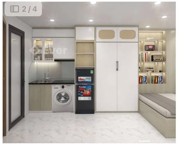 ĐỊNH CÔNG THƯỢNG, HOÀNG– CCMN LÔ GÓC – 7T THANG MÁY 75m² | mặt tiền ~10m | ngõ Ô tô Vf3