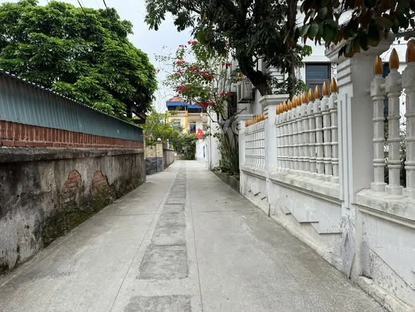 Bán đất vuông vắn đẹp tại Mê Linh, Hà Nội