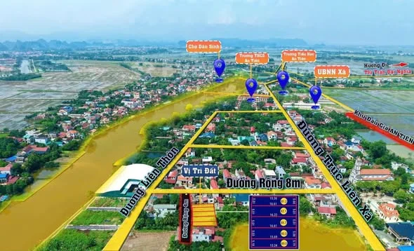 Sở hữu ngay lô đất 80m² tại Hương Sơn, Mỹ Đức, Hà Nội chỉ với 1 tỷ
