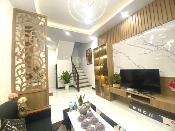 NHÀ MỚI 5 TẦNG PHỐ AN HOÀ – CÁCH Ô TÔ TRÁNH 5M – FULL NỘI THẤT