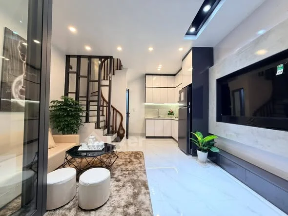 Phú Lương Hà Đông, cạnh đh Đại Nam, Oto đỗ gầnDT : 48m2 - 5 Tầng Full Nội Thất