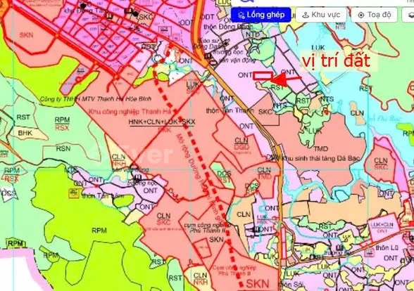 ĐẤT VEN ĐÔ GIÁP HÀ NỘI – CHỈ TỪ VÀI TRĂM TRIỆUQuỹ 10 lô duy nhất tại xã Phú Thành (cũ)