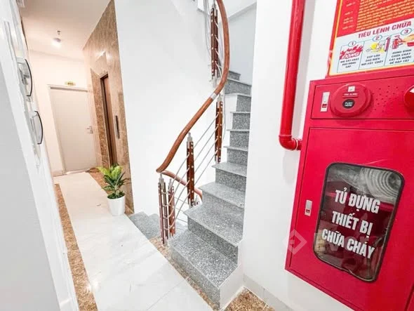 Siêu phẩm dòng tiền Bùi xương Trạch 77m2 23.9 tỷ 23 phòng khép kínNhà full trang bị pccc